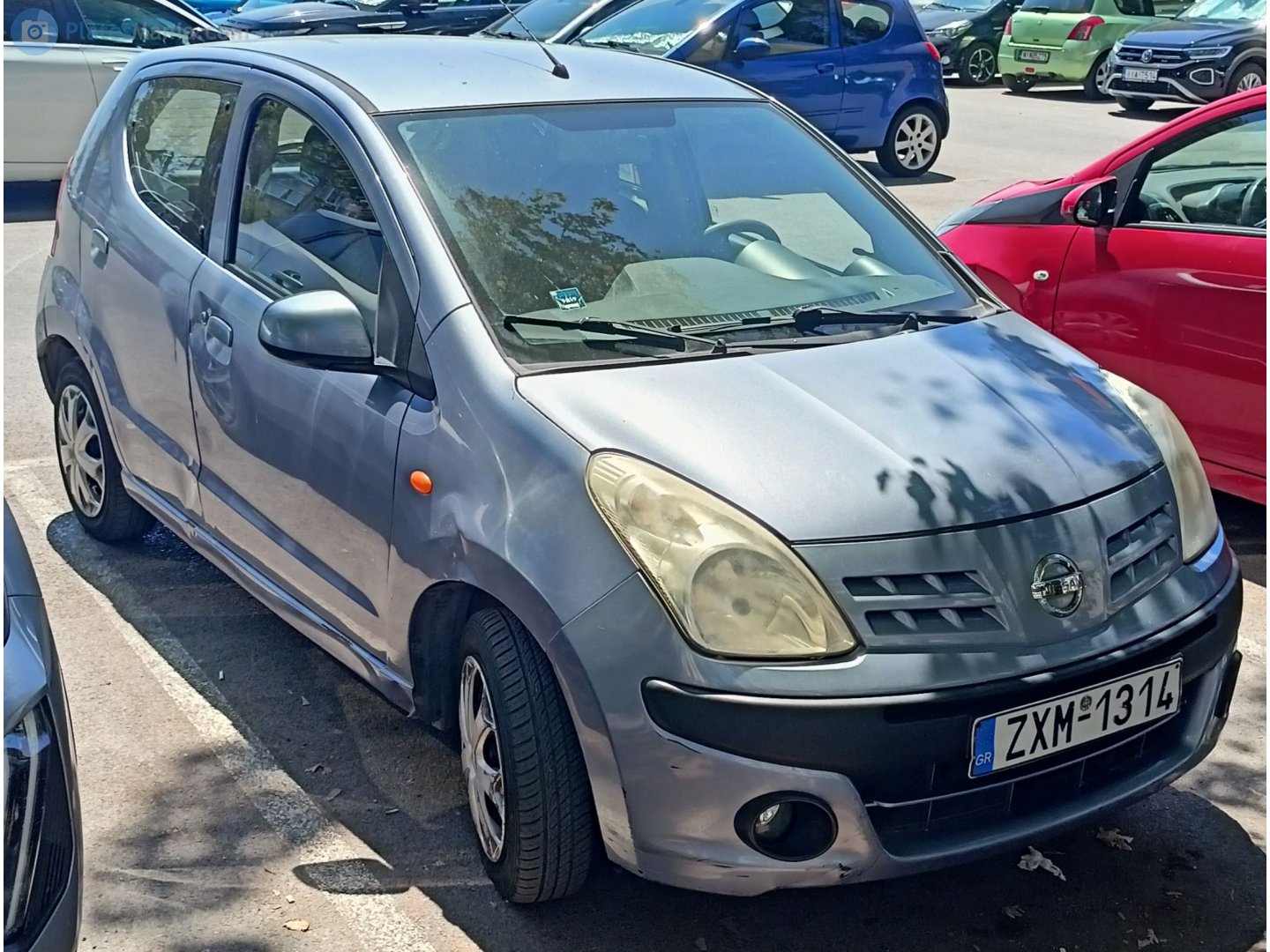 ZXM-1314, Nissan Pixo 1st gen (UA0), 2009–2013