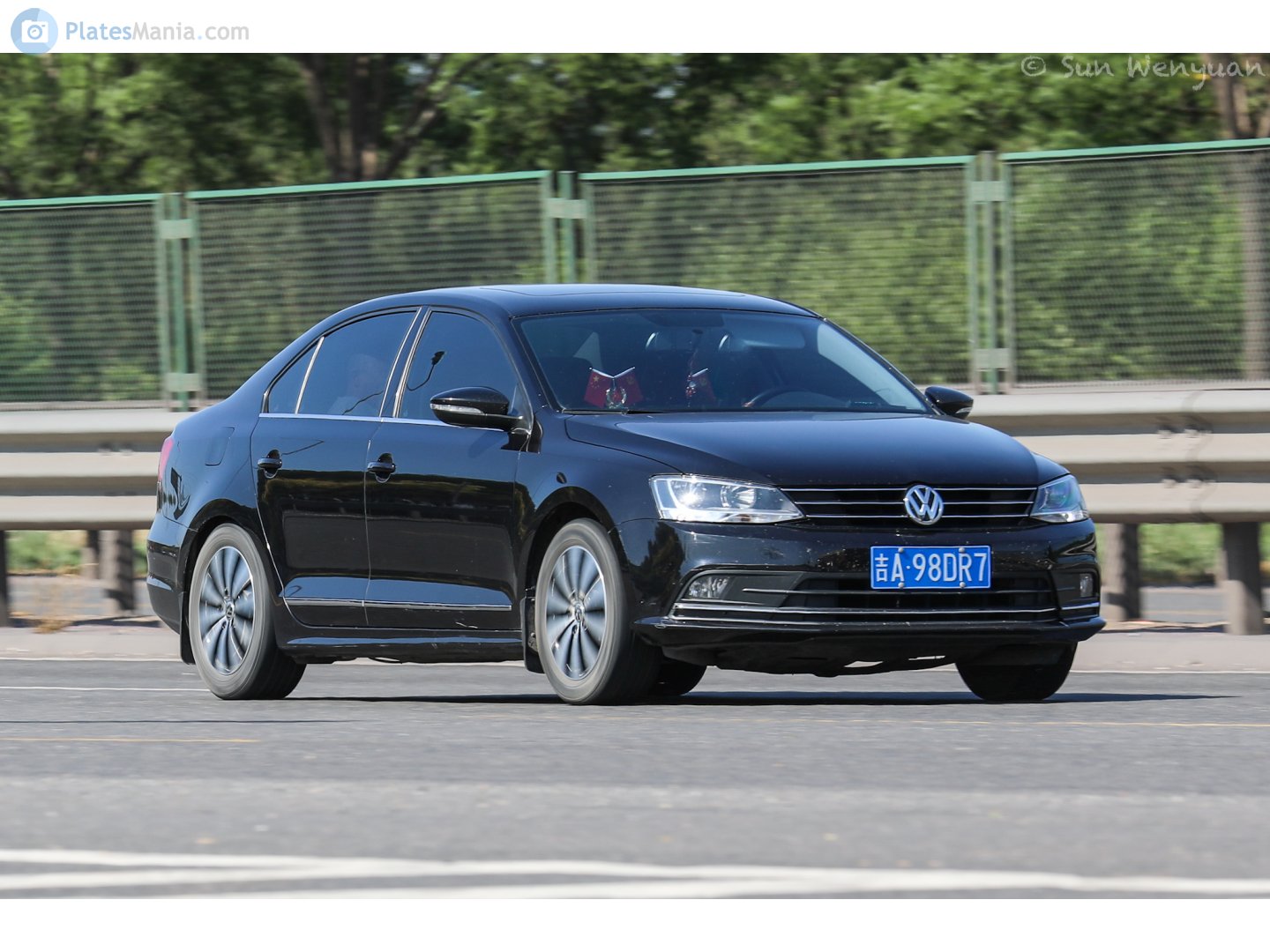 吉A·98DR7, Volkswagen Sagitar 2nd gen (1B; CN-market), facelift, 2015–2019