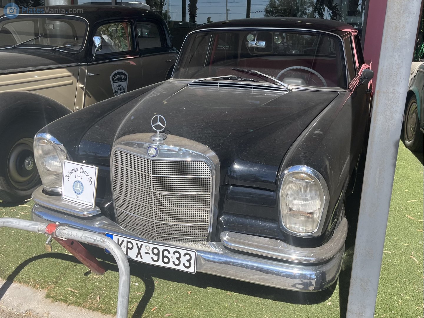 KPX-9633, Mercedes-Benz S-Klasse 1st gen Sedan (W111/W112), 1959–1971