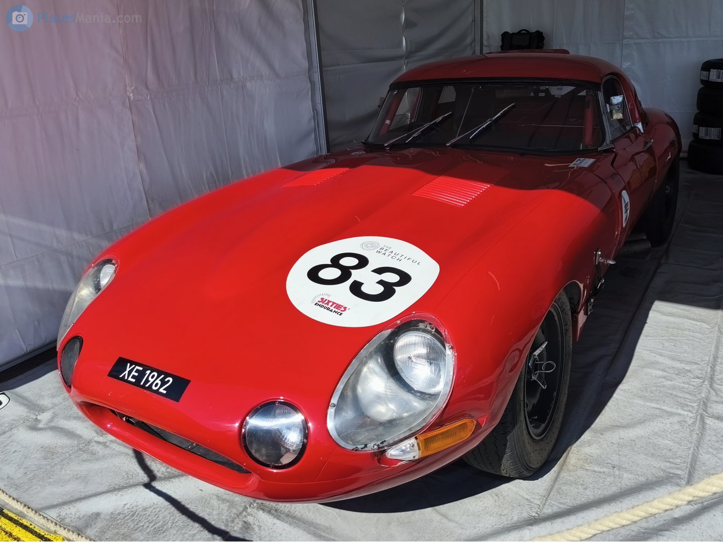XE1962, Jaguar E-Type Convertible (Series 1), 1961–1968