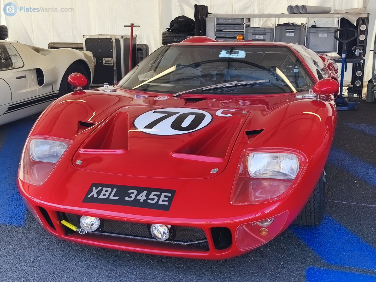 XBL345E, Ford GT40 MkI, 1965–1969