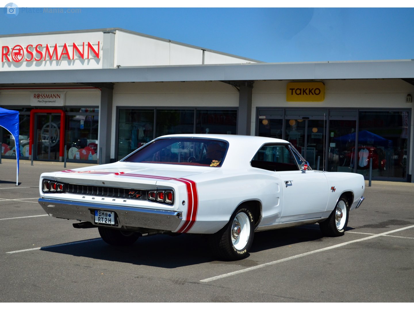 BM RT 2 H, Dodge Coronet 5th gen 1968 2-door Coupé (21; B-body), 3rd facelift, 1967–1968