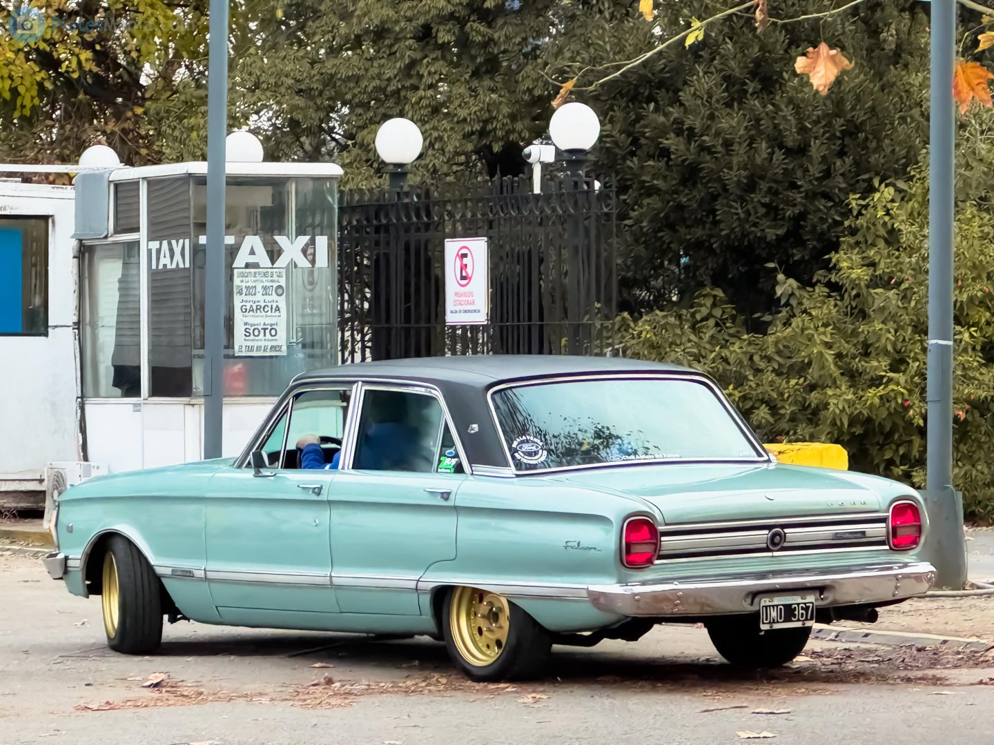 UMO 367, Ford Falcon 1st gen Sedan (AR-market), 2nd facelift, 1973–1978