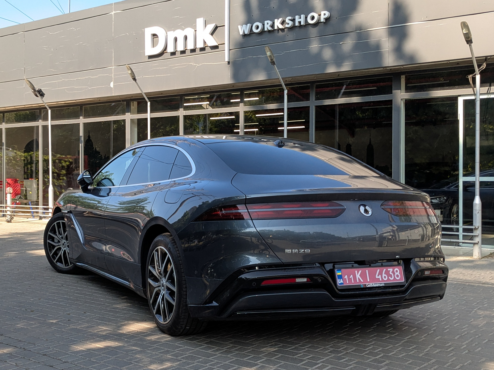 11 KI 4638, Denza (Tengshi) Z9 1st gen Sedan EV, 2024–