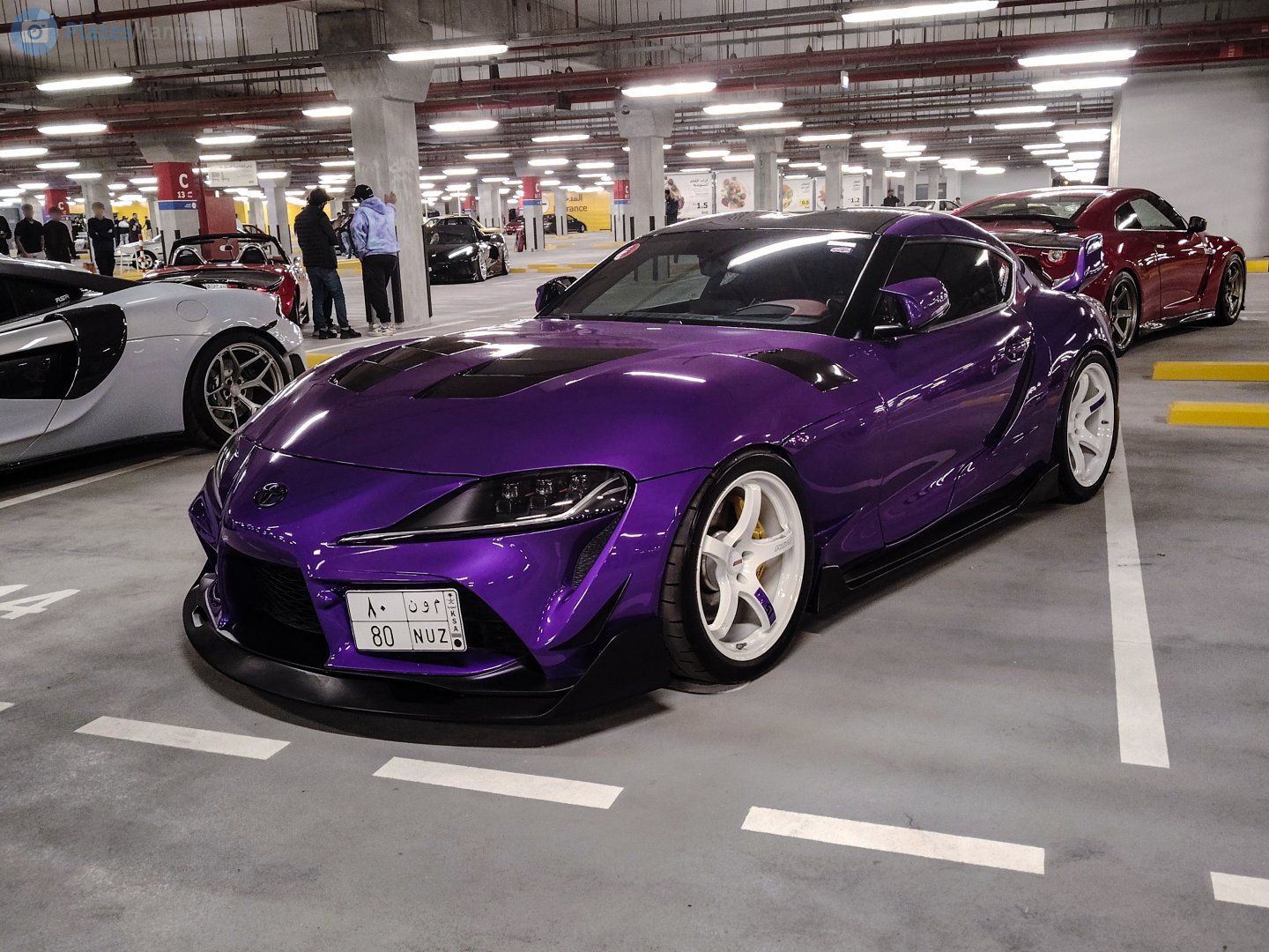 80 NUZ, Toyota Supra 3rd gen GR (J29/DB), 2018–