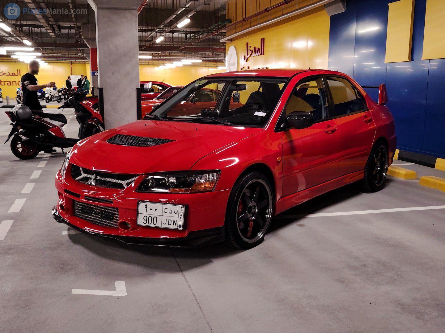 900 JDN, Mitsubishi Lancer Evolution 3rd gen Sedan (VII-IX) (CT9A), 2001–2007