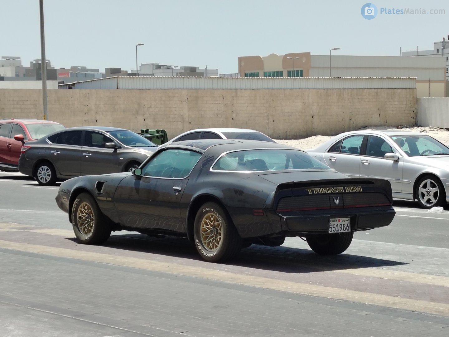 551986, Pontiac Firebird 2nd gen Targa (87; F-body), 3rd facelift, 1978–1981