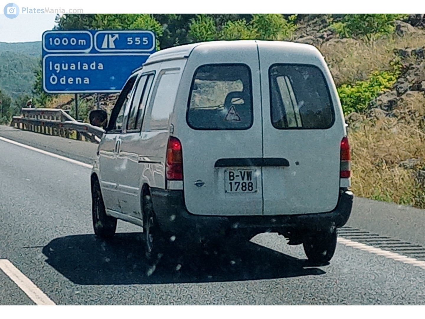 B 1788 VW, Nissan Vanette Serena 1st gen (C23), 1991–1994