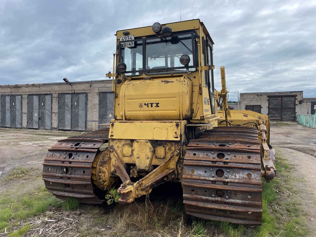 4934 хо 47, ChTZ Т(Б) 