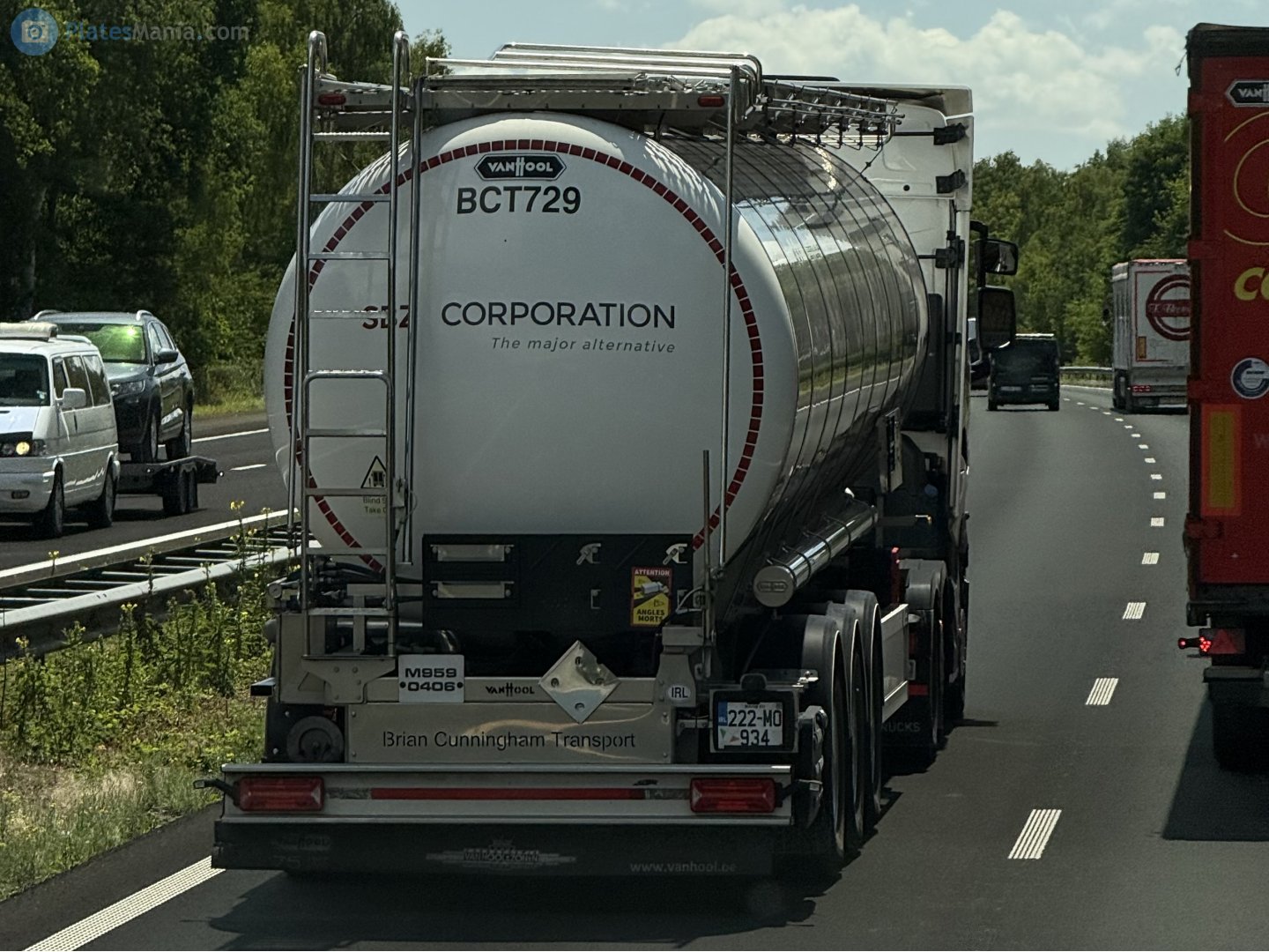 222-MO-934, Van Hool 