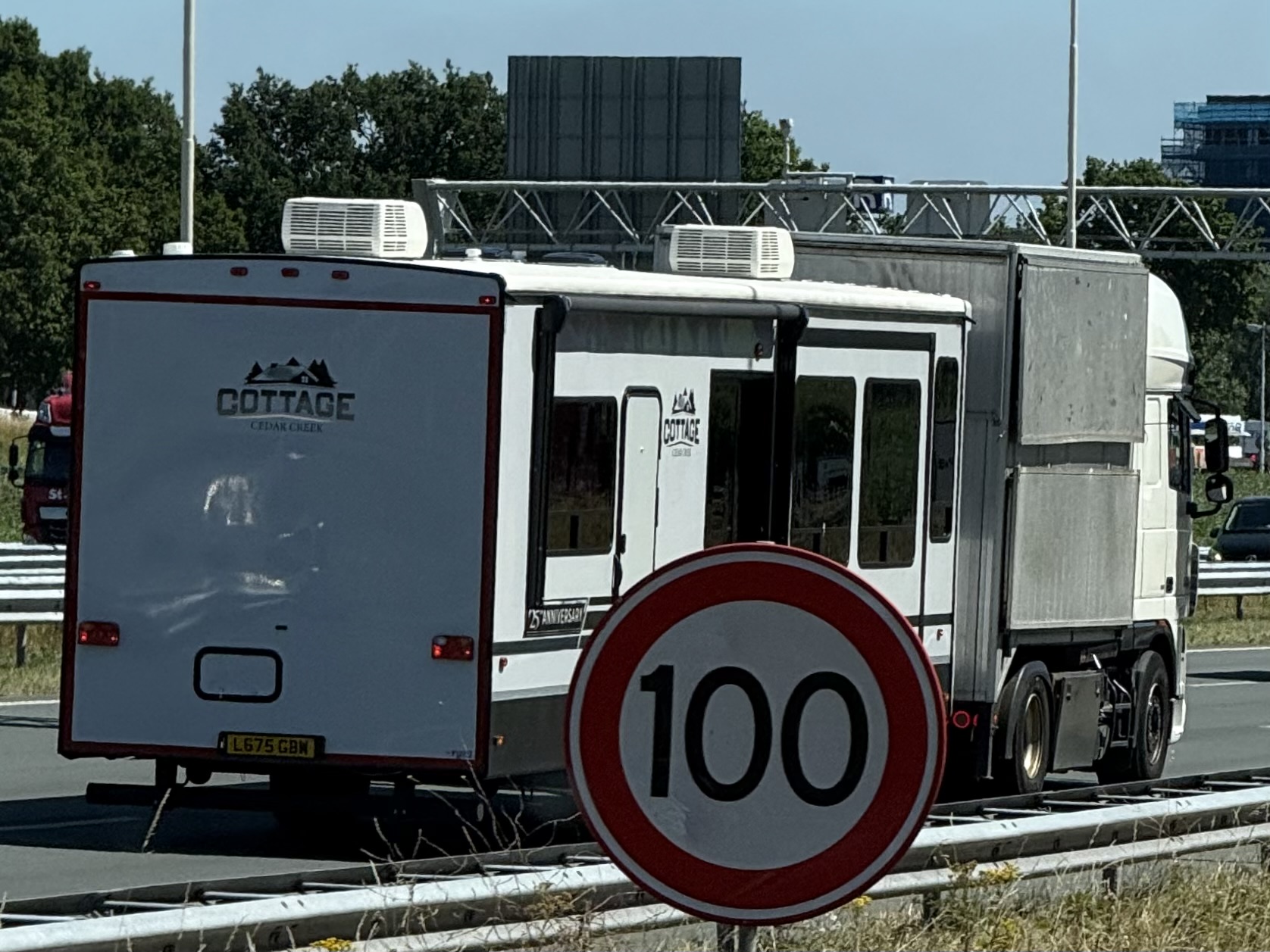 L675GBW, Forest River Cedar Creek 