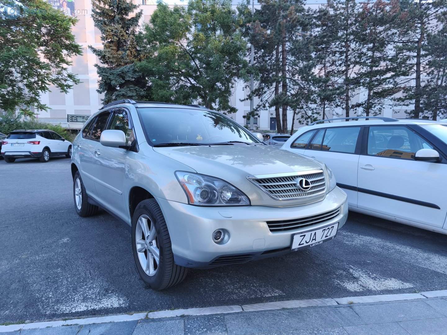 ZJA 727, Lexus RX 2nd gen (XU30), 2003–2008