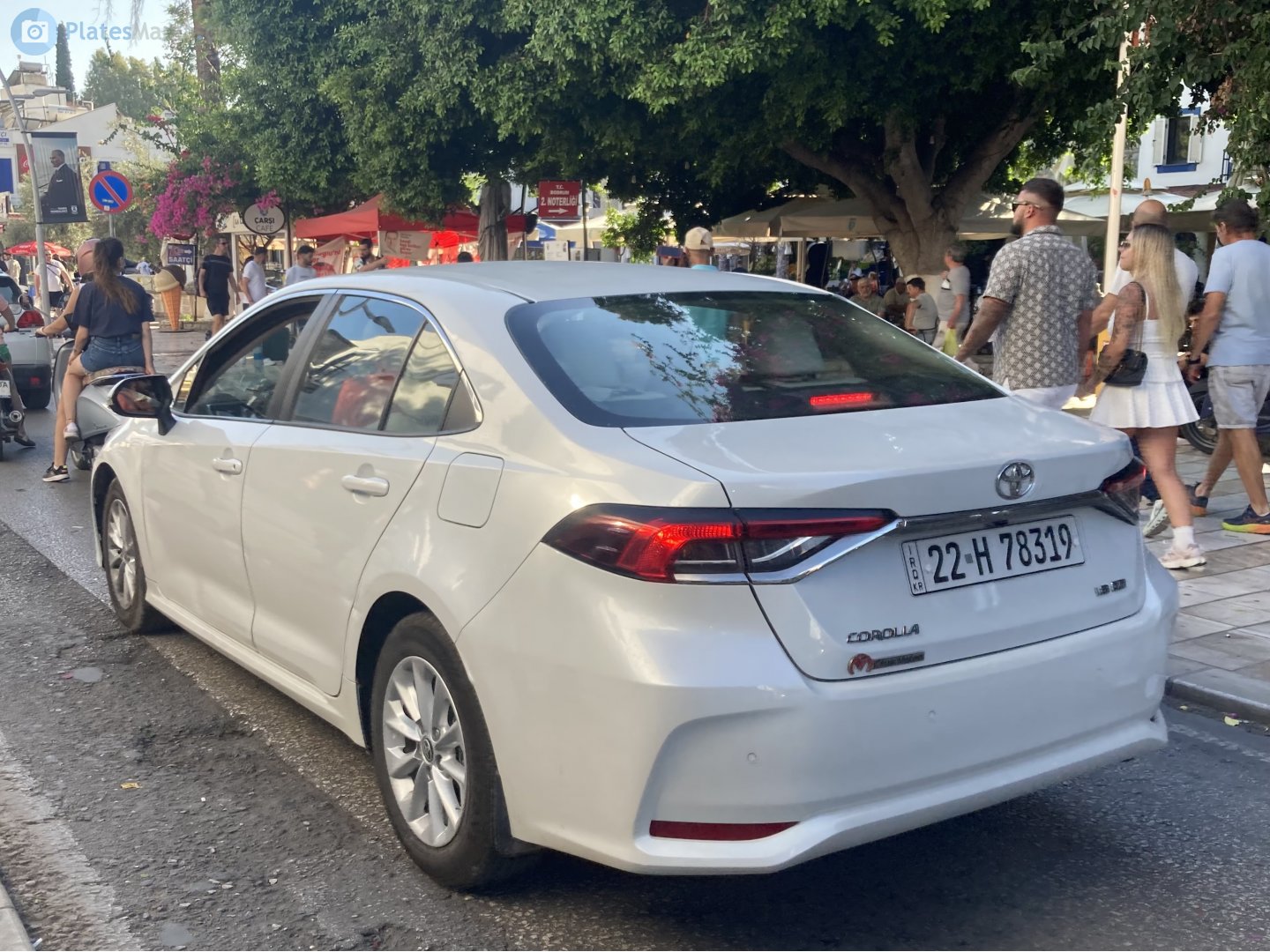 22 H 78319, Toyota Corolla 12th gen (Altis) Sedan (E210; Global-market), 2019–