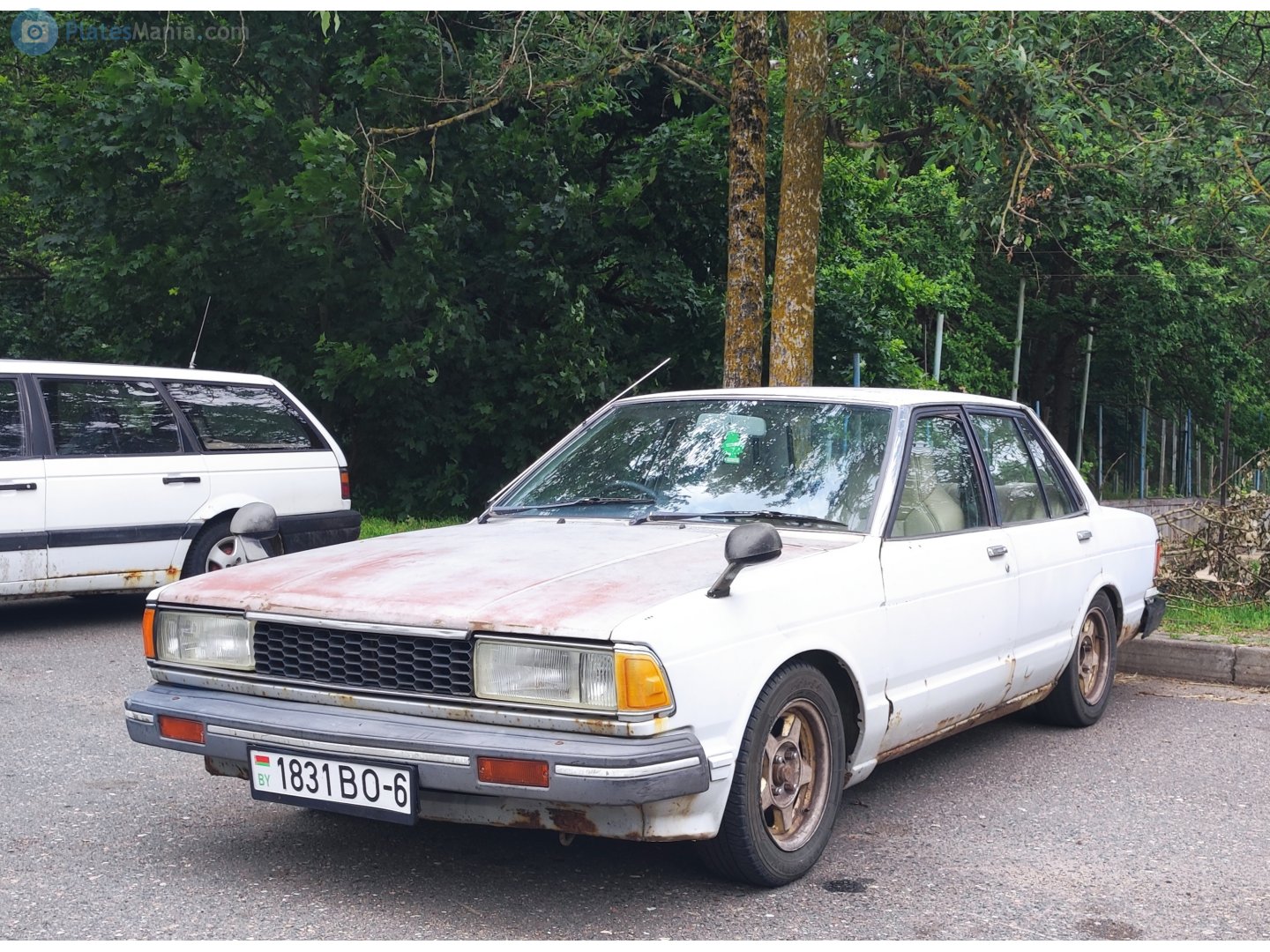 1831 BO-6, Nissan Bluebird 6th gen Sedan (910), 1981–1993