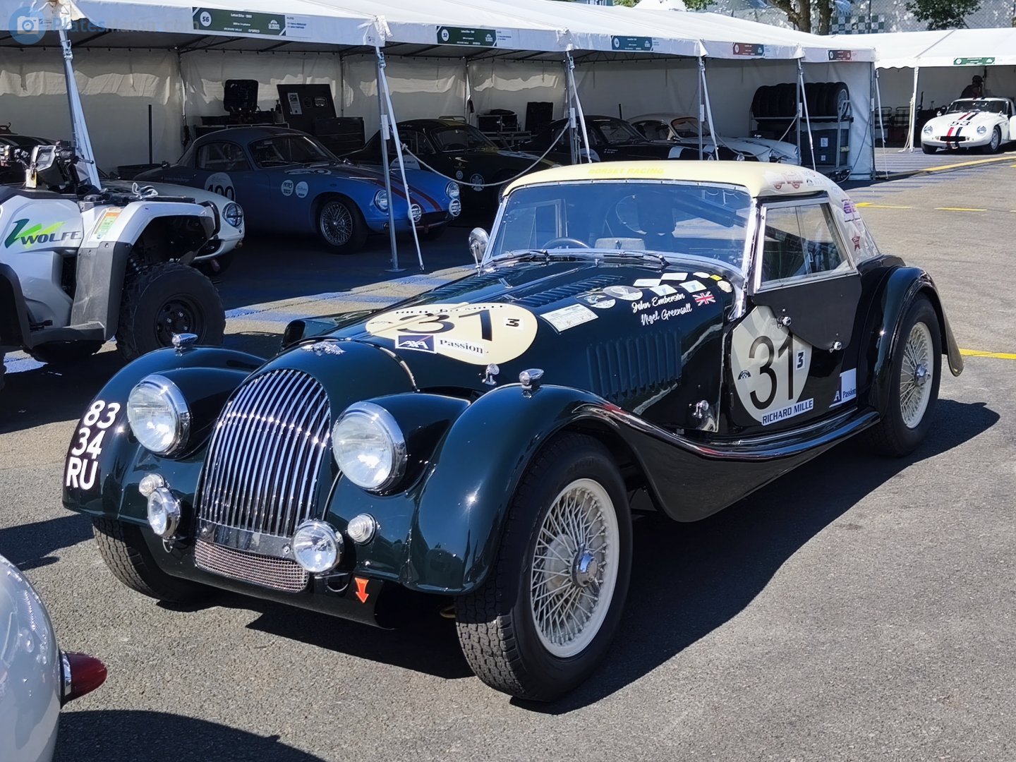 8334RU, Morgan Plus 4 