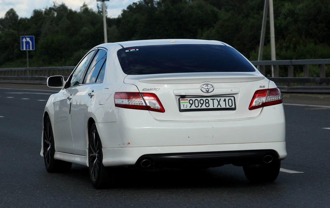 9098TX10, Toyota Camry 6th gen (XV40; Global-market), 2006–2011