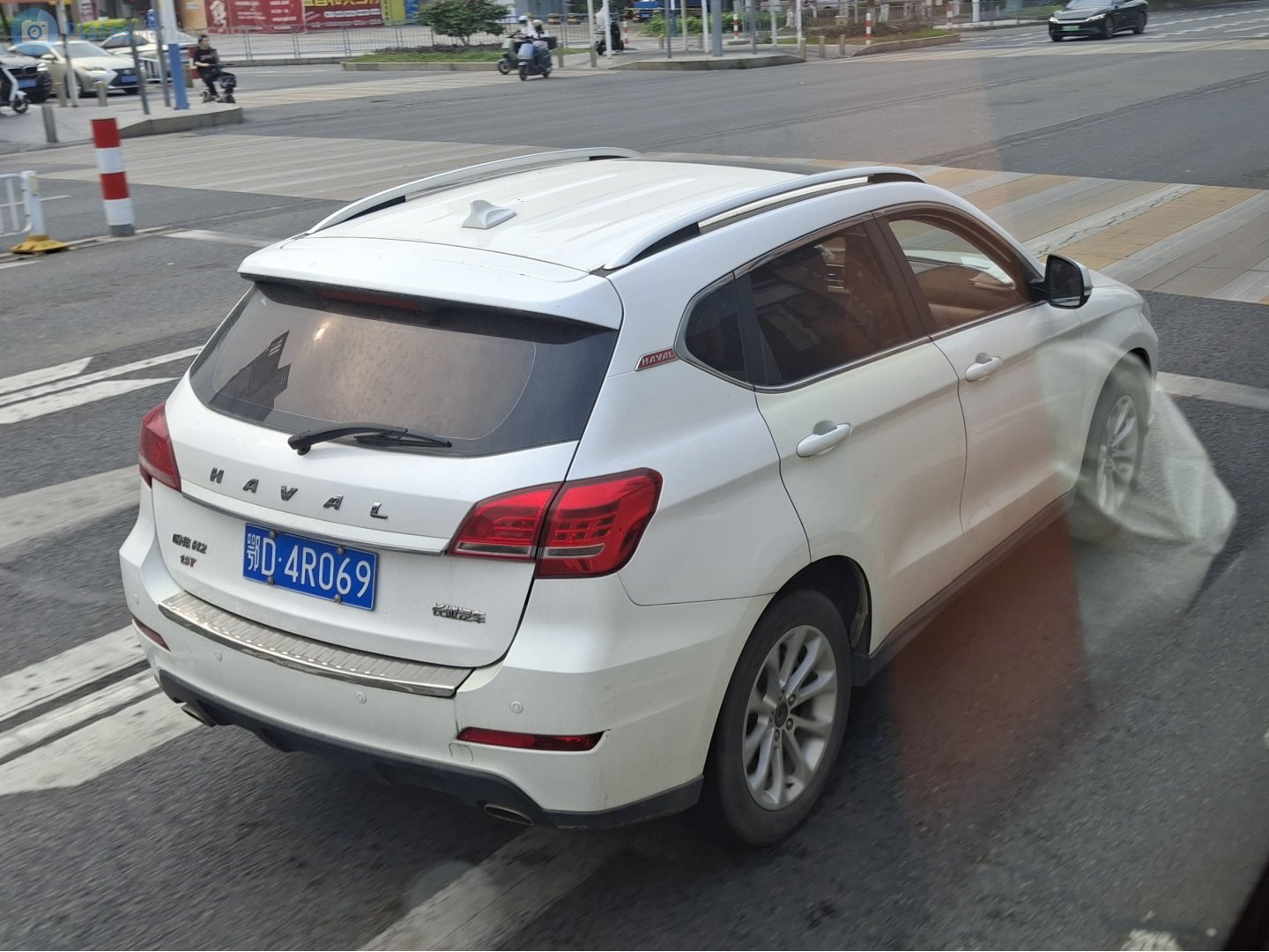 鄂D·4R069, Haval H2 1st gen Red Label, 2014–2021