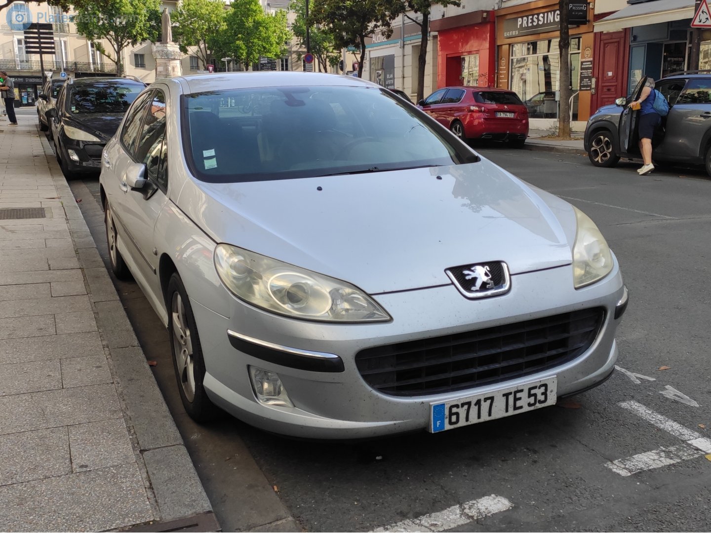 6717 TE 53, Peugeot 407 1st gen Sedan (D23), 2004–2010