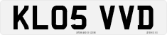 License plate of the United Kingdom, 2001 year system