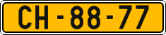 License plate of the Czech Republic, Commercial vehicles (1960)