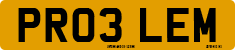 License plate of the United Kingdom, 2001 year system