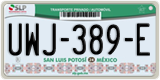 San Luis Potosí, Cars (AAA-000-A)