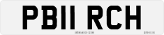 License plate of the United Kingdom, 2001 year system