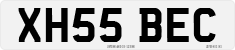 License plate of the United Kingdom, 2001 year system