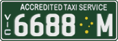Victoria, Taxi (1234-A)