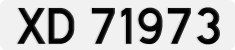 License plate of Norway, Cars