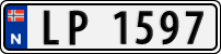 License plate of Norway, Trailers, motorcycles, special vehicles