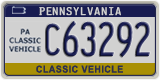Pennsylvania, Classic Vehicle/Car (C12345)