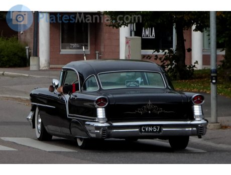 CVN-57, Oldsmobile 88