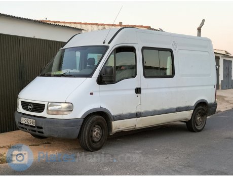H 2829 AB, Opel Movano