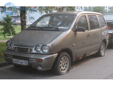 х697вр78, Lada (VAZ) 2120 Надежда