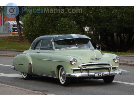 MEA-64, Chevrolet Bel Air