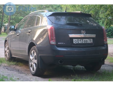 о013вв78, Cadillac SRX