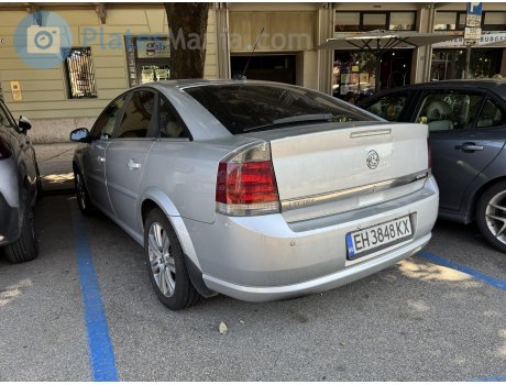 EH 3848 KT, Vauxhall Vectra