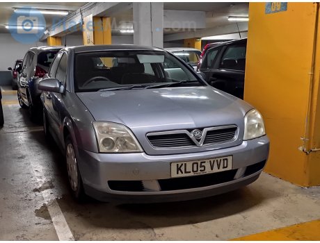 KL05 VVD, Vauxhall Vectra