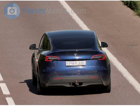 PM J36, Tesla Model Y