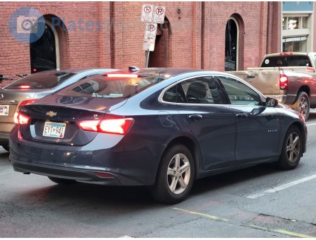 EYT-941, Chevrolet Malibu