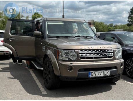 BN 77 TLK, Land Rover Discovery