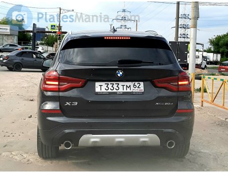 т333тм62, BMW X3