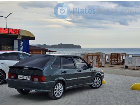 н660тк82, Lada (VAZ) 2114