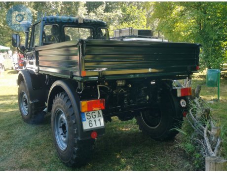 SGA-611, Mercedes-Benz Unimog