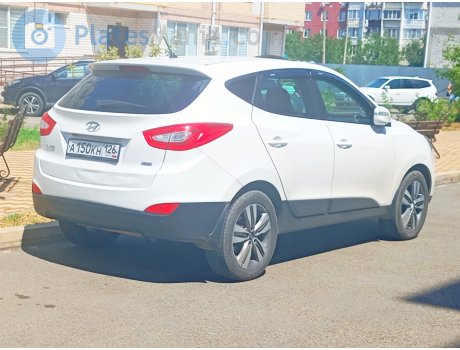 а150кн126, Hyundai ix35