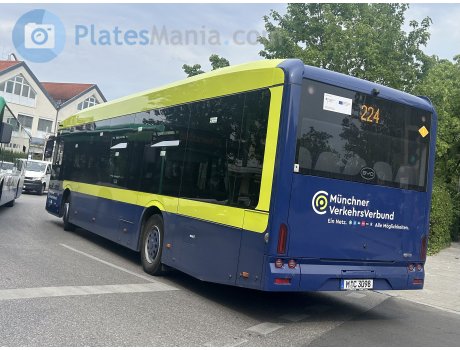 M C 3098, BYD ebus