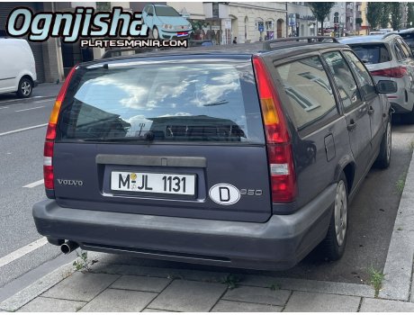 M JL 1131, Volvo 850