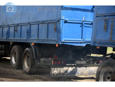 е020ес68, MAZ 6312