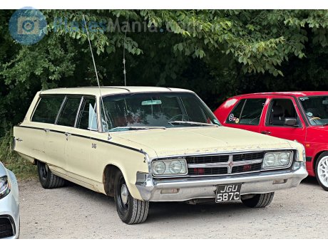 JGU 587C, Chrysler New Yorker